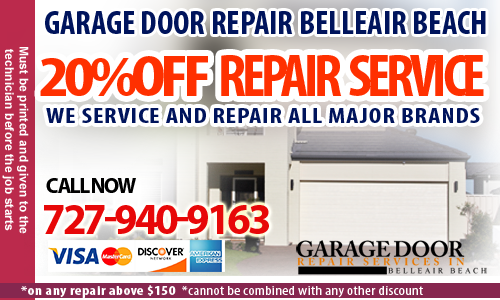 Garage door service coupons