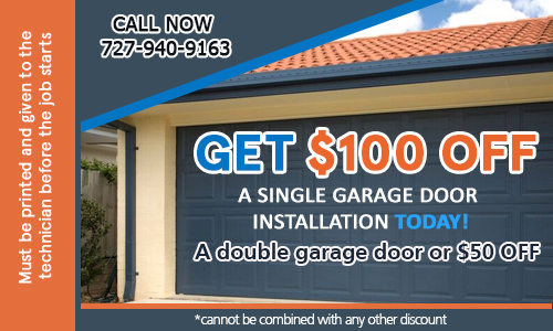 Garage Door Repair Belleair Beach Coupon - Download Now!