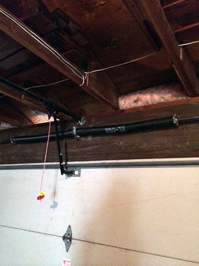 Clopay Torsion Spring System in Belleair Beach